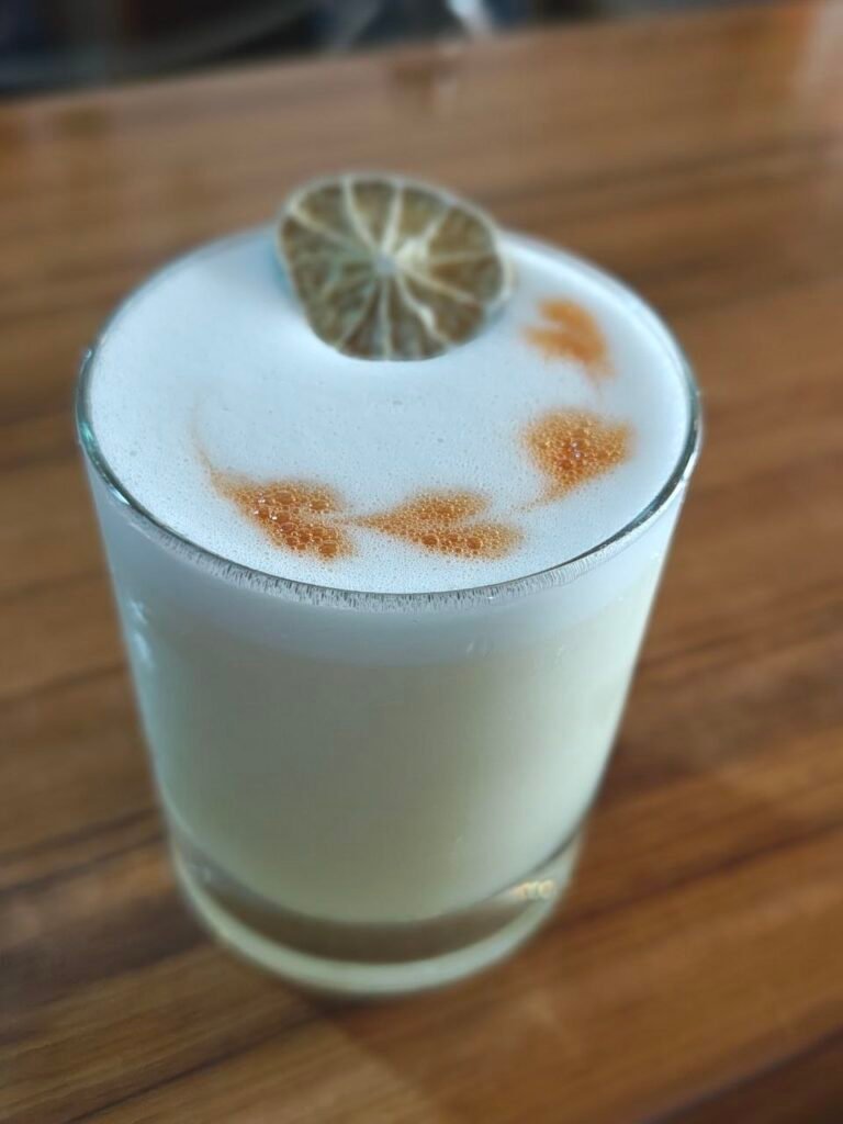 pisco sour